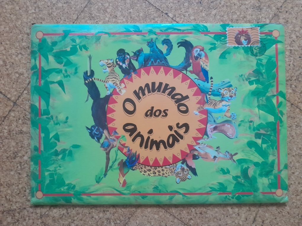 Coleção vintage "O Mundo dos Animais"