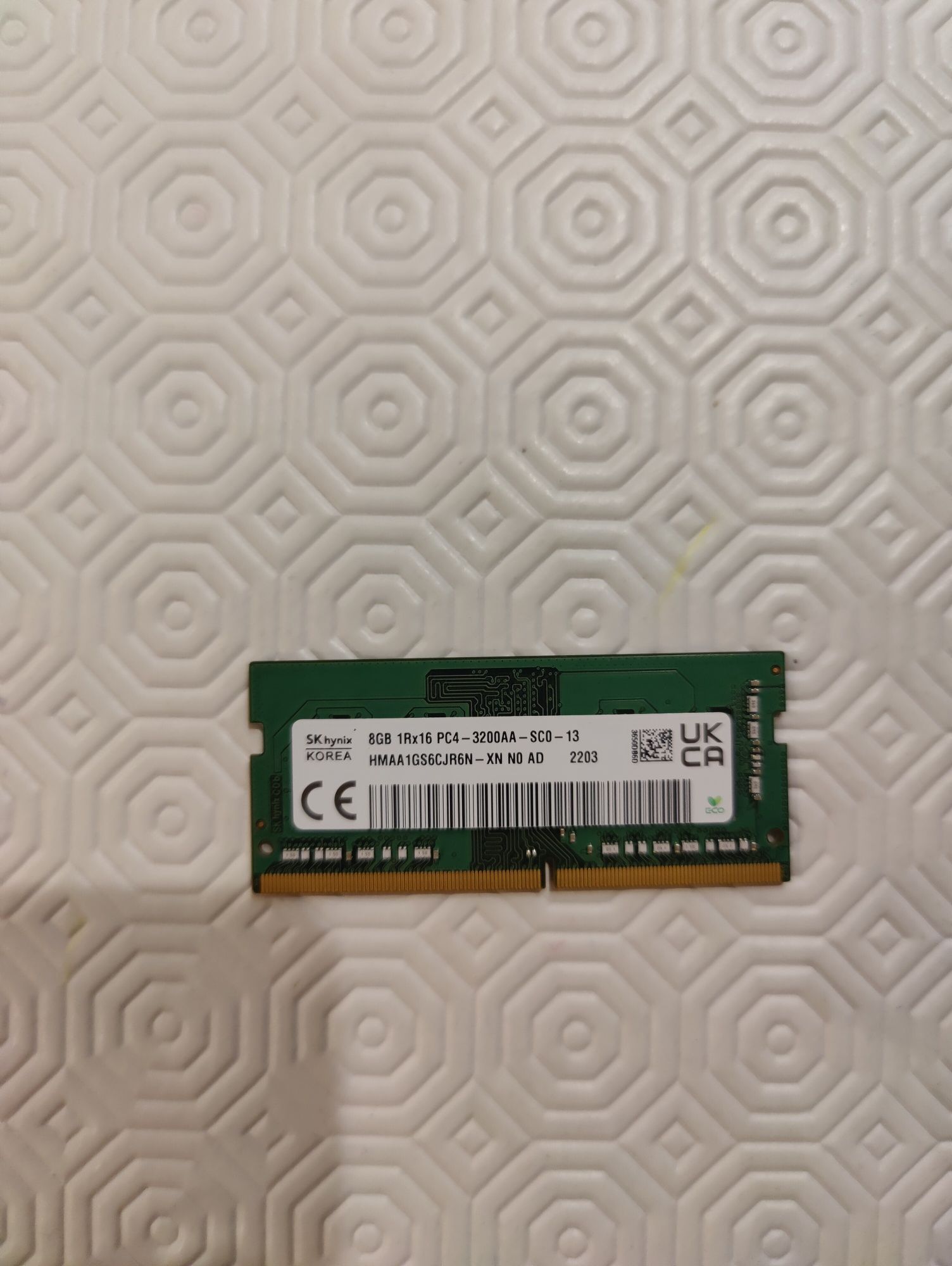 DDR4 3200 8GB LEnovo