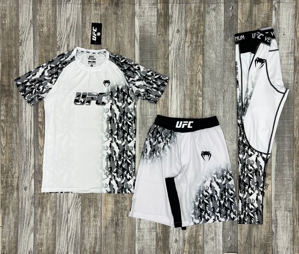 Venum ufc комплекти, рашгард  ( футболка, лосіни і шорти)