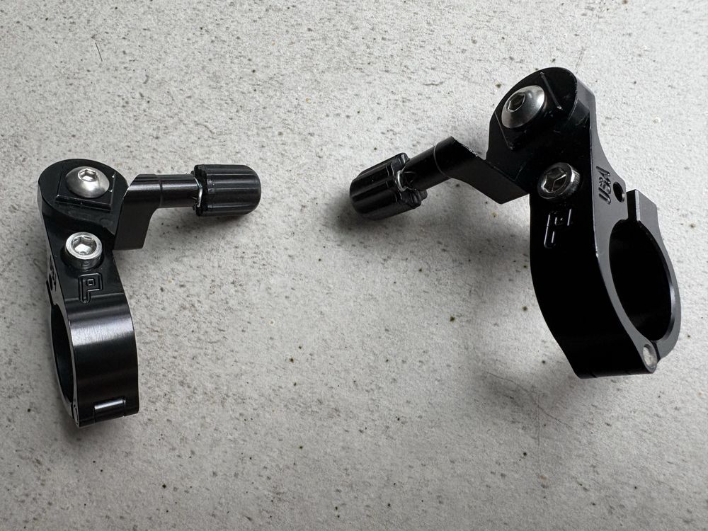 Adaptery na kierownicę do manetek do ramy downtube shifters