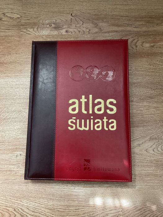 Atlas Świata edycja limitowana