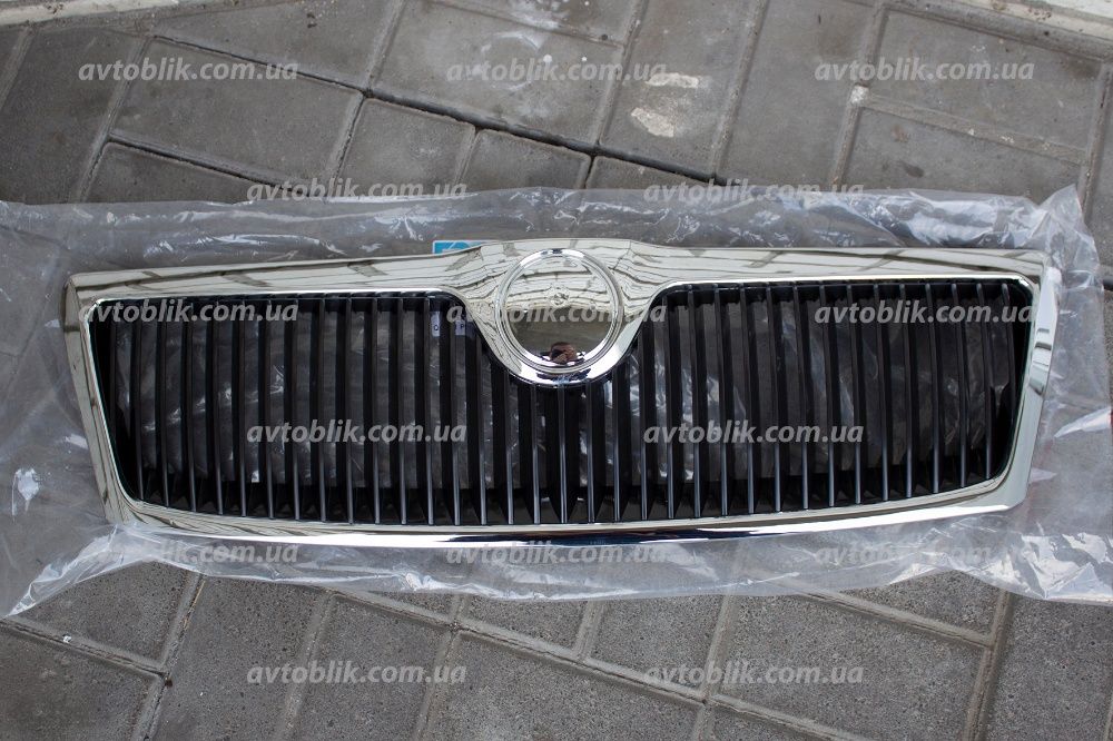 Решетка радиатора Skoda Fabia, Octavia, Superb, Rapid, Roomster, Yeti