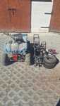 Rama quad 110/bashan 250+ części nowe/używane