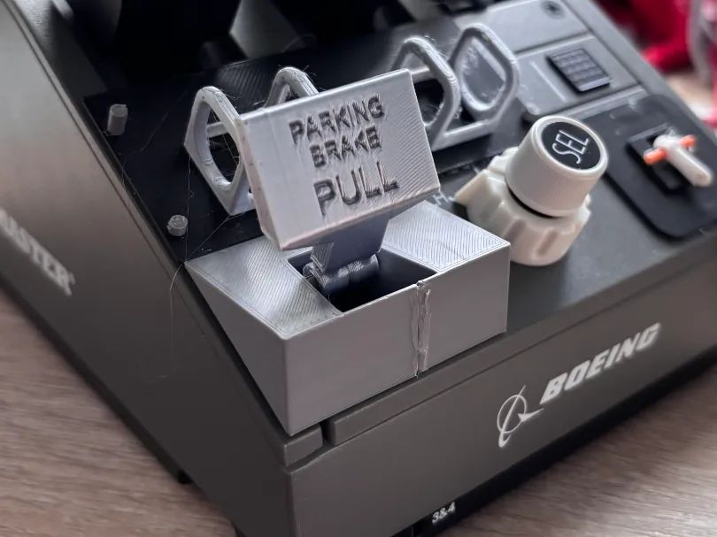 Manete de Travão de Estacionamento TCA Boeing Quadrant