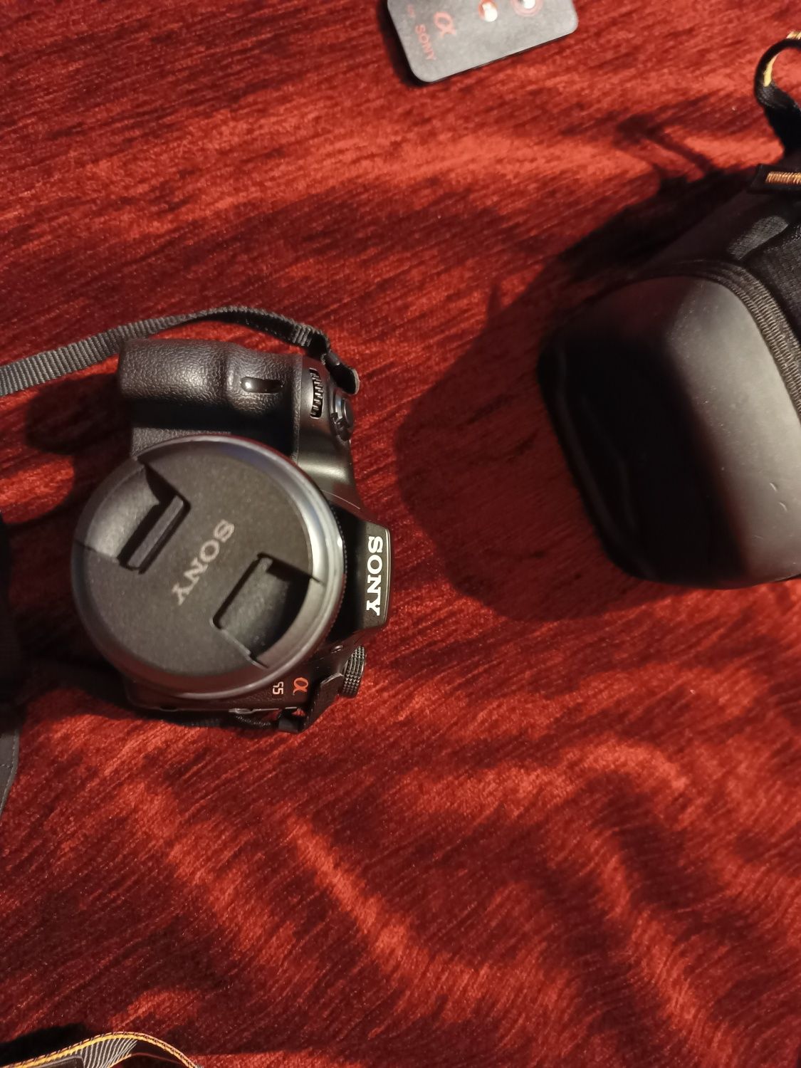 Aparat Sony Alpha SLT A65V zdjęcia 3D