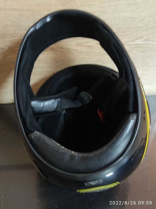 БУ Шлем вело кроссовый, эндуро шолом мотошлем закрытый Kurosava M+T