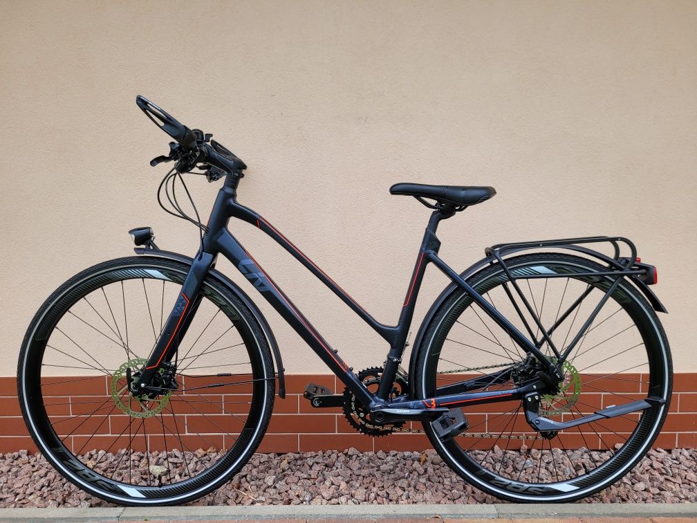 NOWY Rower trekkingowy GIANT LIV LISSOM SLR 2 * Tiagra 2x10 * M 49cm