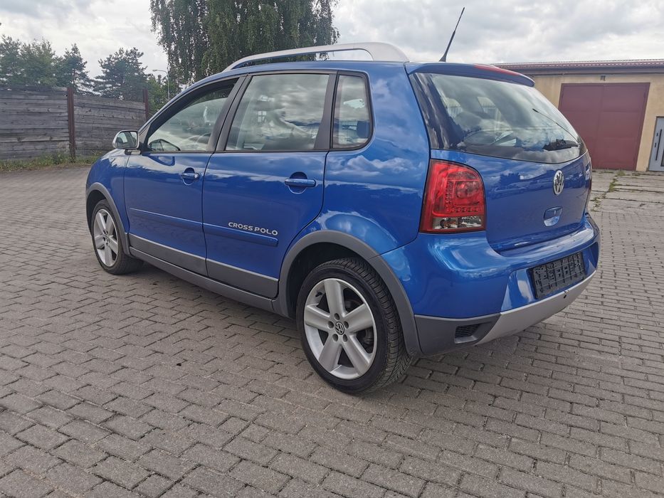 VW Polo Cross Klima kamera  Duże radio Zobacz