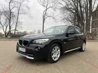 BMW X1 2.0i Sprowadzona, Niejeżdżona w kraju, Nowe opony, książka serwisowa