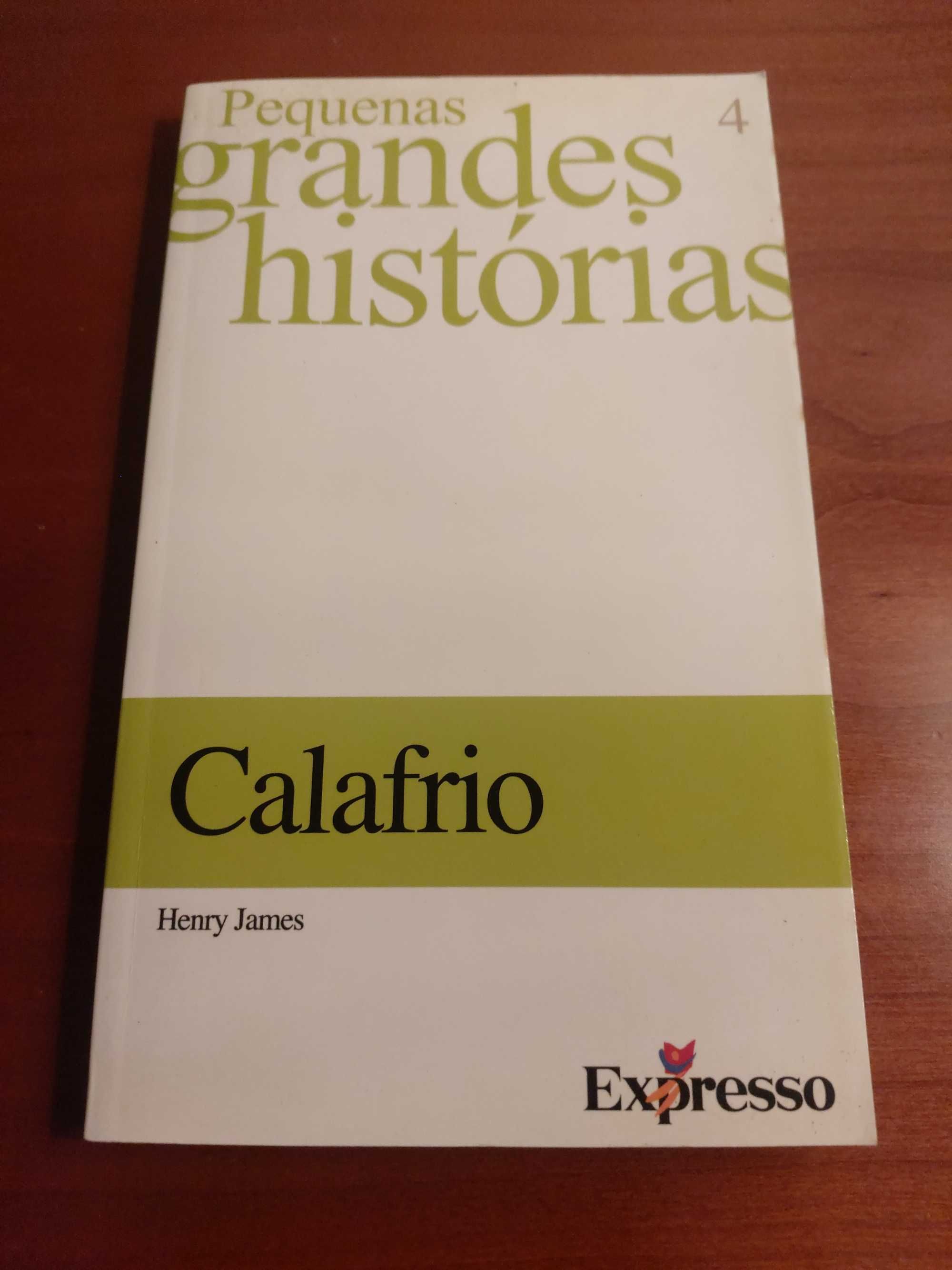 Calafrio (The turn of the screw) - Henry James