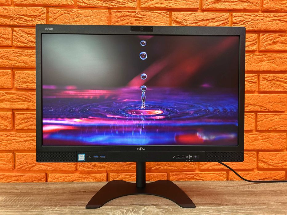 Моноблок 24" Fujitsu K558 (1920x1080) IPS/i5-8400T,16, 750 SSD/WiFi,BT