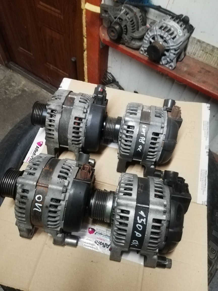 Alternator 1.6 2.0 tdci Ford Focus mk2 i C-max Kuga 120 A 150 A 12 V