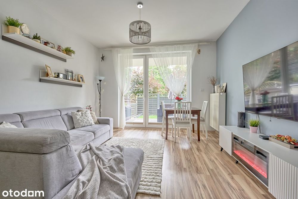 Mieszkanie 3-pokojowe z tarasem i ogrodem! Miejsce+Komórka lokatorska