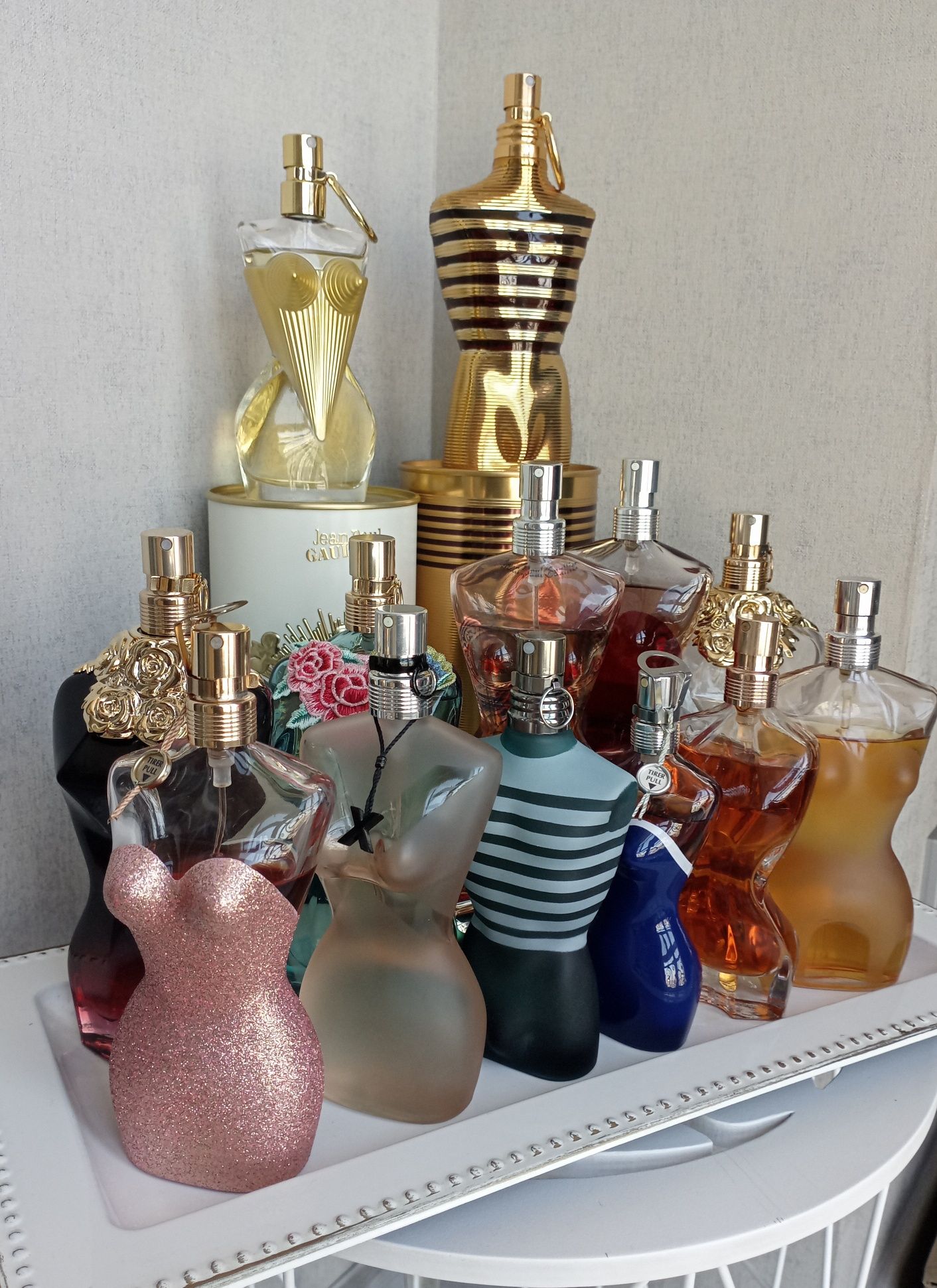 Розпив Marc Antoine Barrois, Jean Paul Gaultier,Kilian,Tom Ford,Mugler