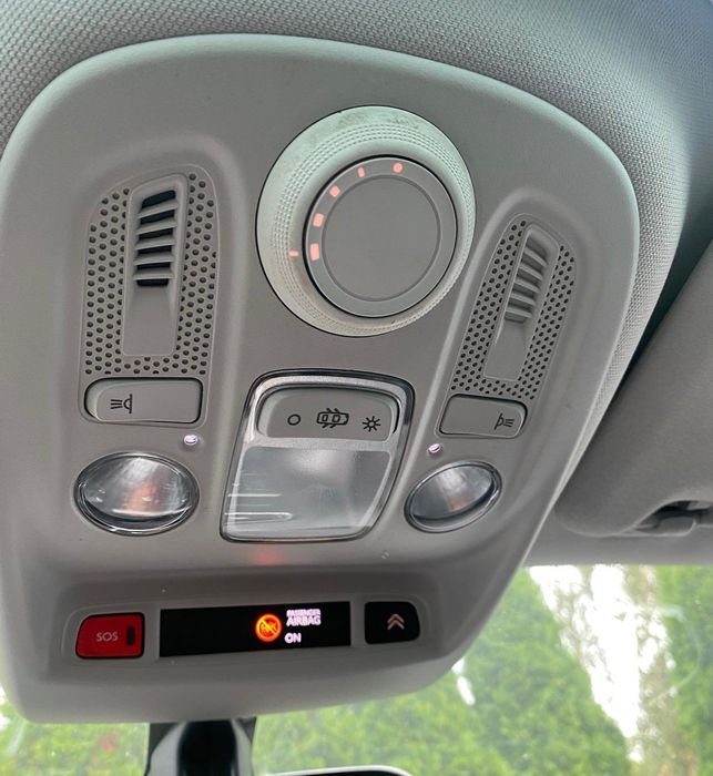 Citroën C4 1.6 VTi Exclusive Automat Panorama Masaż Asystent pasa
