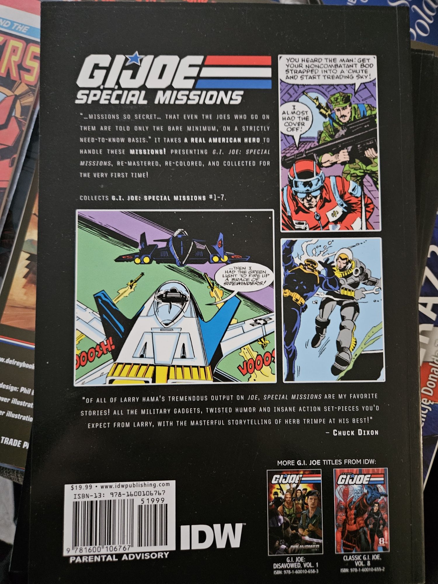 G.I.Joe Special Missions vol.1-4 komplet IDW Publishing