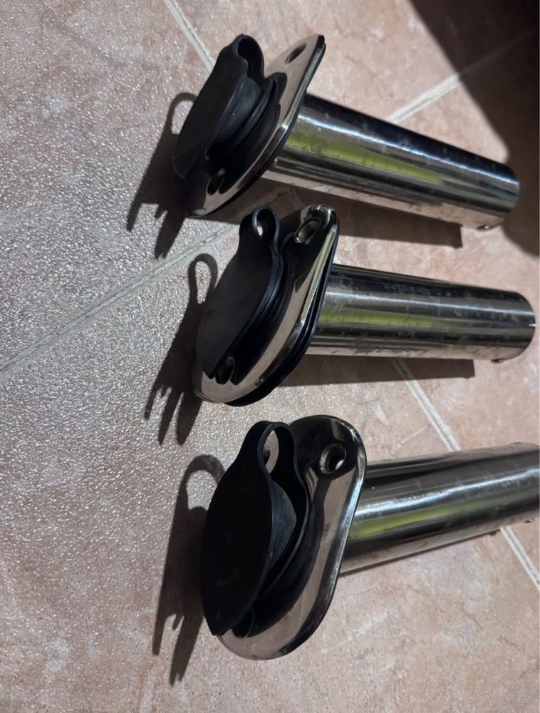 Caneiros de embutir, em Inox