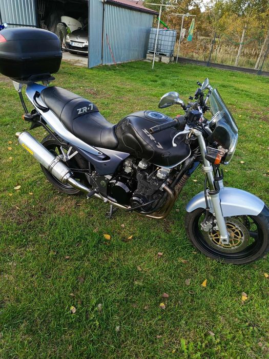 Kawasaki Zr7 + kufer
