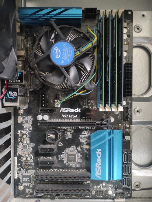 Procesor i5 / płyta główna / 18Gb Ram