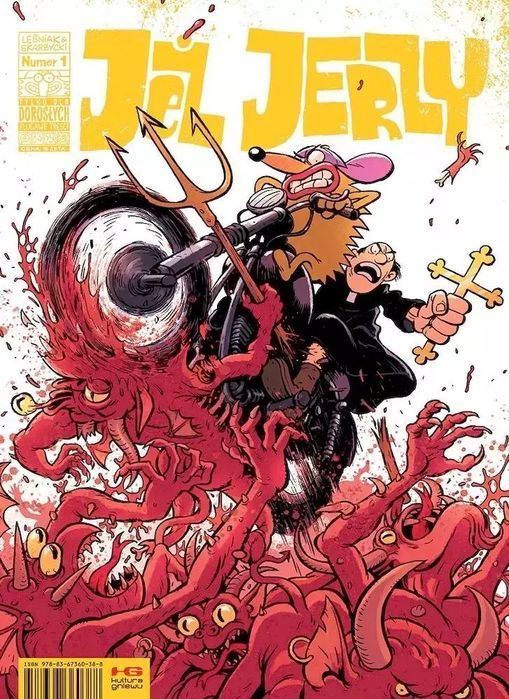 Jeż Jerzy. Tom 1. Kultura gniewu