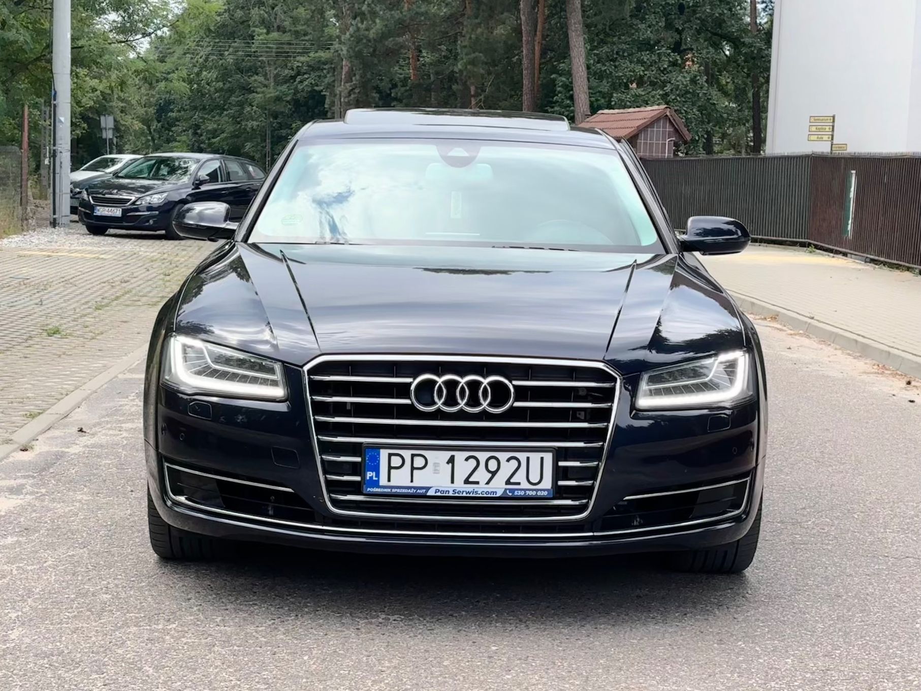 Audi A8 D4 Lift 3.0 TDI Soft Close Matrix Zadbana