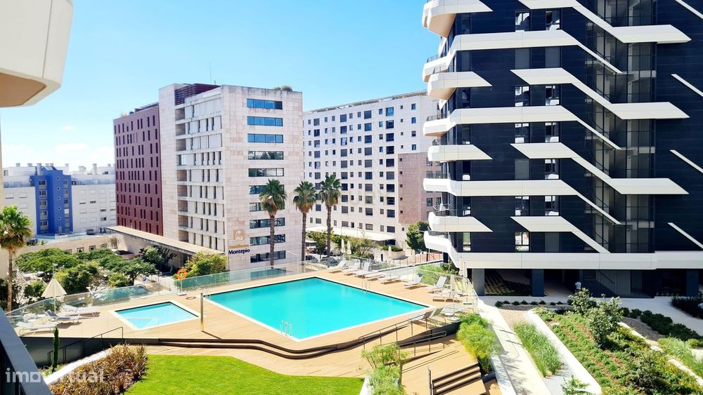Apartamento T2 com 106 m² para Arrendamento no Condomínio Distrikt — P