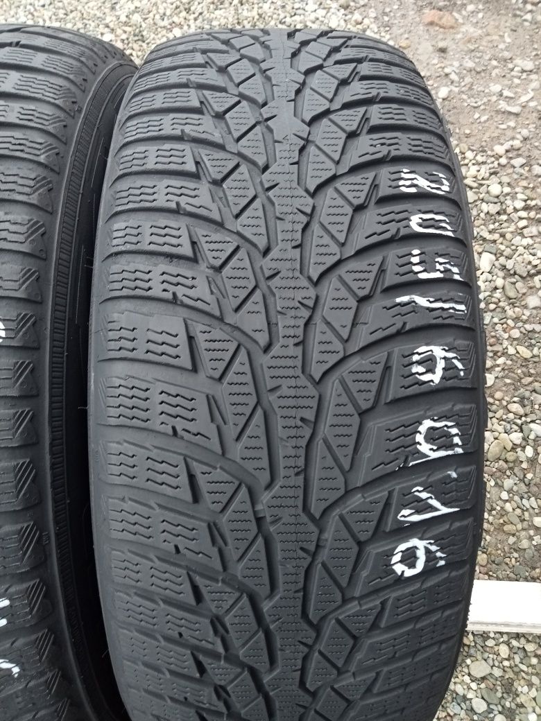 2x Opony Używane 205/60R16 Całoroczne Nokian