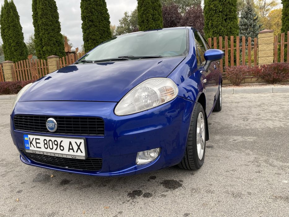 Fiat Grande punto 2007 року