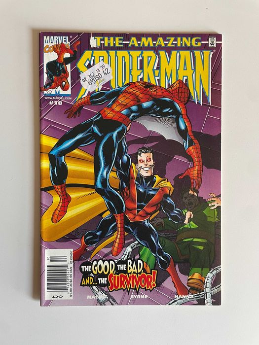 The Amazing Spider-Man #10 Newsstand Variant (Marvel Comics 1999)