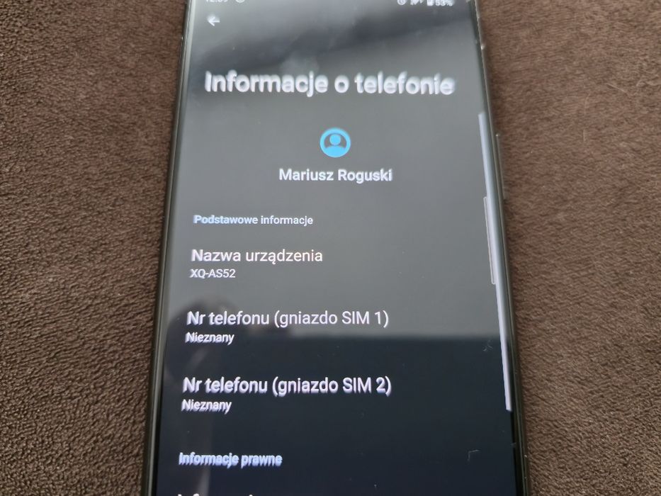 Sony Xperia 5 II XQ-AS52