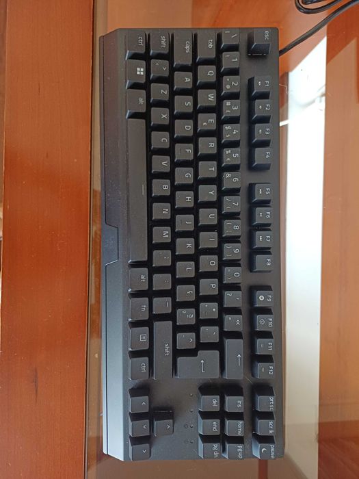 Razer Teclado Blackwidow V3 Tenkeyless Yellow Switch RGB - Layout PT