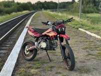Kovi Pit 150 2024 на Мотард резині(SM, Motard, Supermoto, слікі і тд)