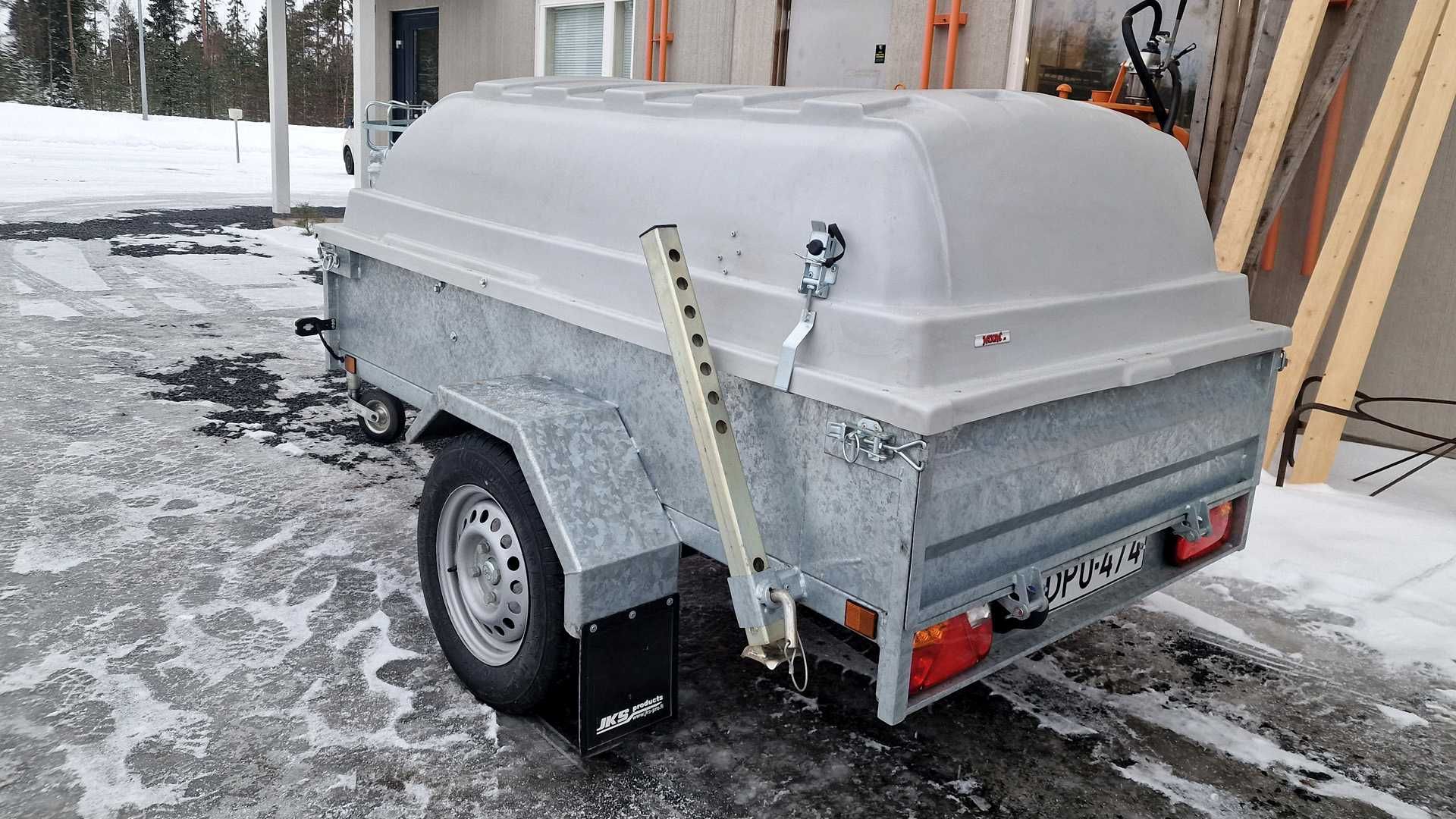 Wciągarka linowa do kabli JKS WT 750, 2000 kg siły ciągu