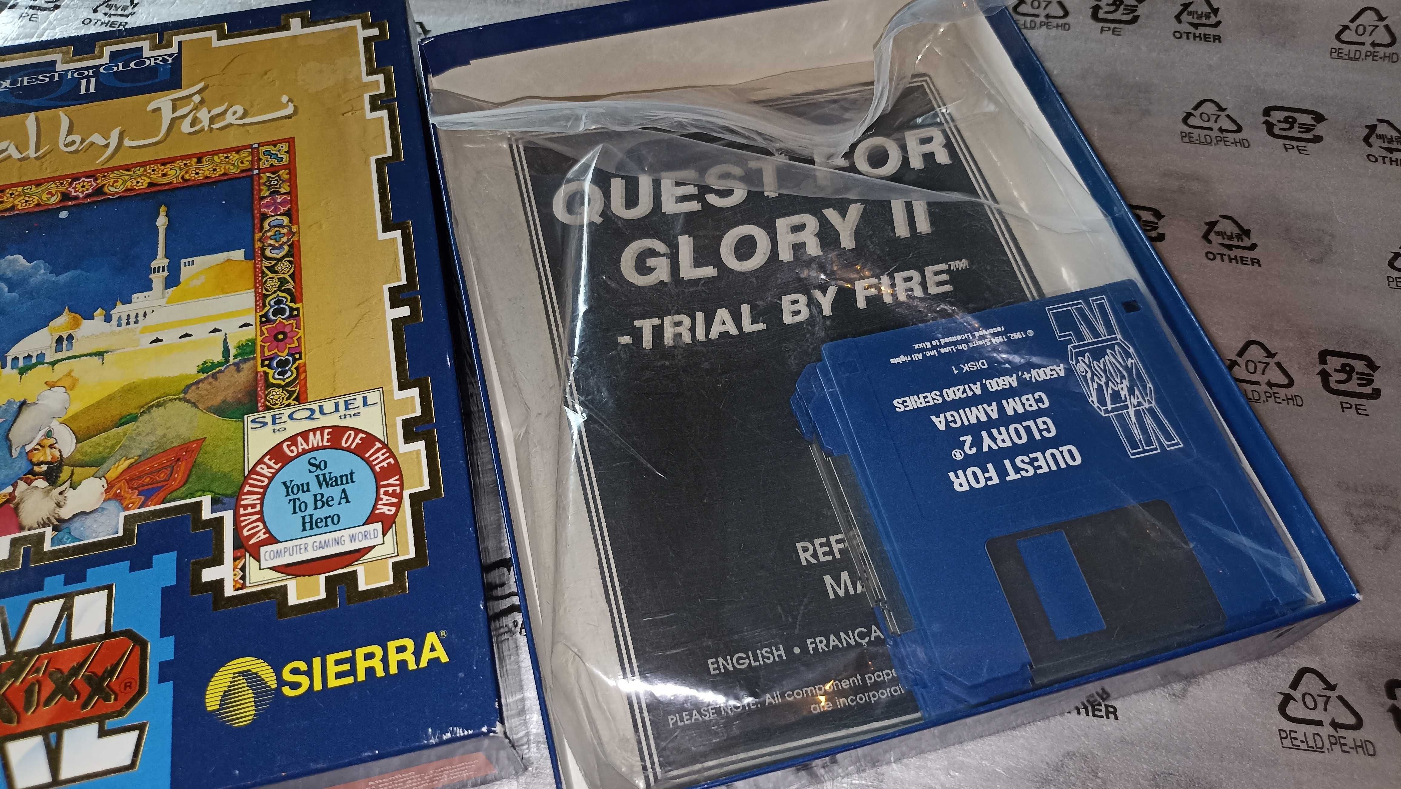 Quest For Glory II Amiga gra