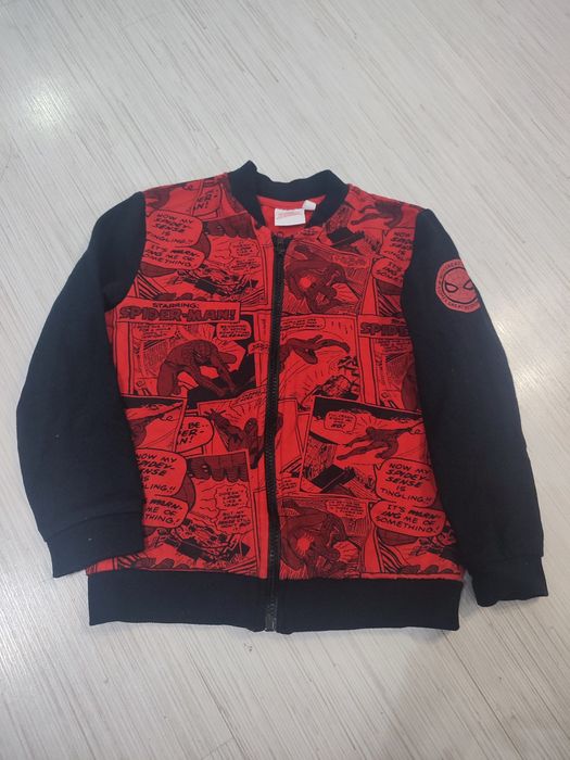 Bluza na zamek Spiderman 122