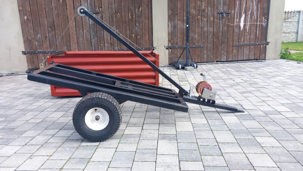 Przyczepka do traktorka lub quada