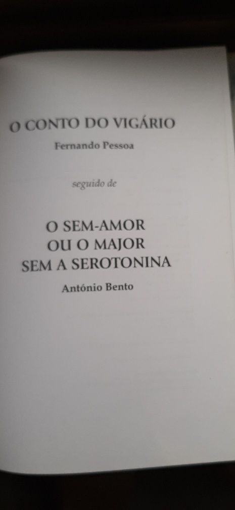 Livro Conto Vigario Fernando e outros Ent