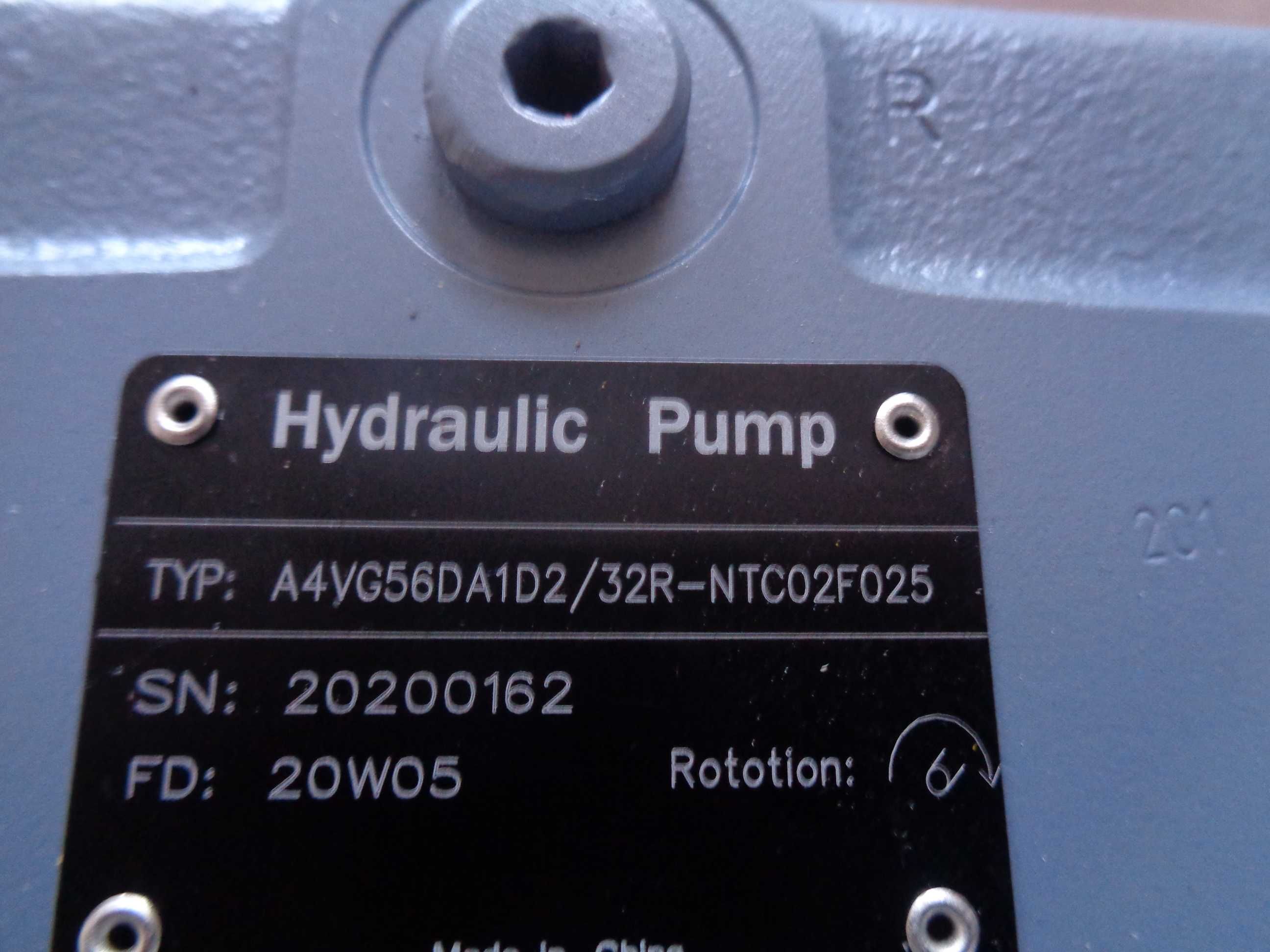 Pompa hydrauliczna A4VG56DA1D2/32R Rexroth Hydromatik