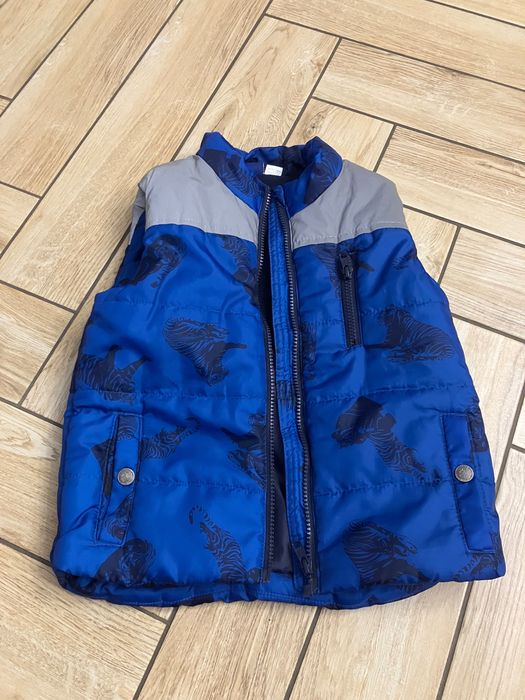 Bezrękawnik dziecięcy 110