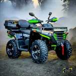 quad ASIX CHALLENGER 300 / homologacja 2 osoby / dostawa / ProMotor