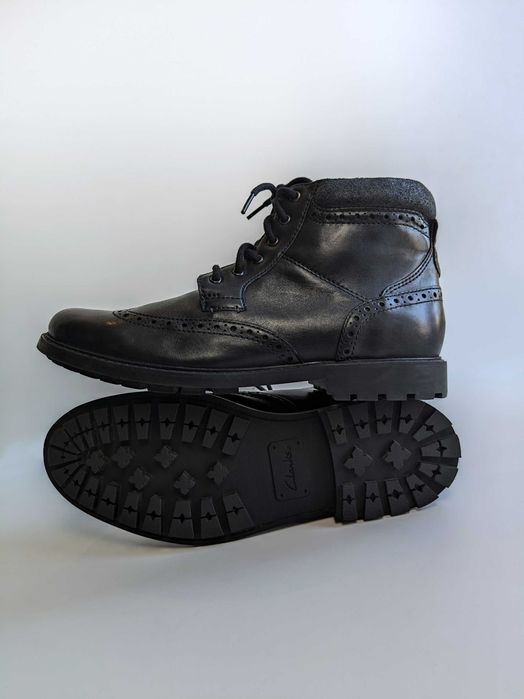 Чоловічі черевики Clarks