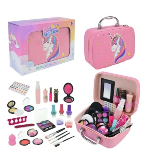 Дитяча косметика, набір косметики для дітей, тіні, помада, 2104G
