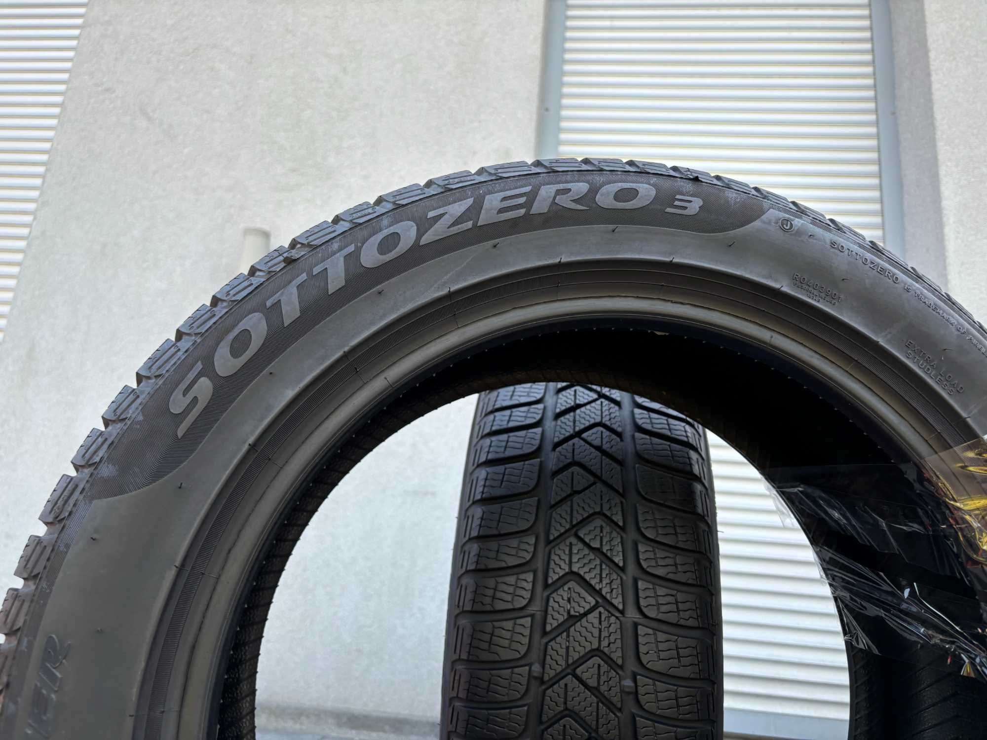 2szt zimowe 205/55R17 Pirelli 7mm 2020r świetny stan! Z5254 gwarancja