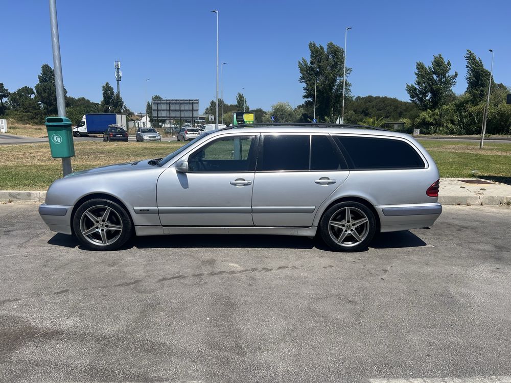 Mercedes E220 CDI Station 2001