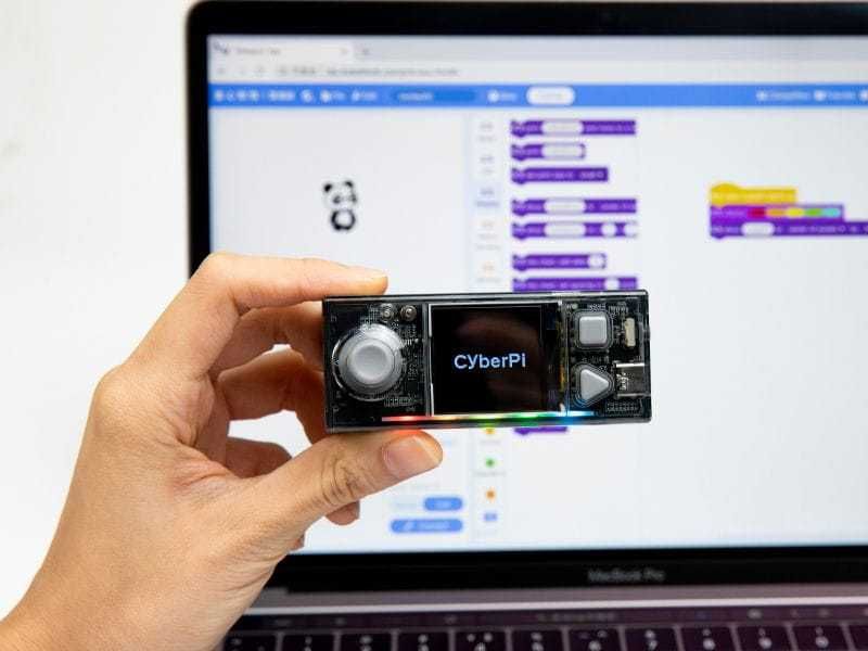 MakeBlock CyberPi Go Kit - zestaw mikrokontroler i nakładka