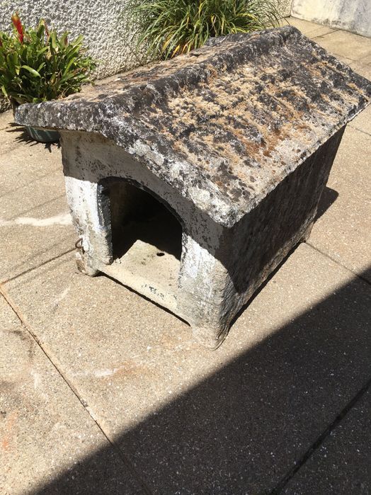 Casota em betão, para exterior