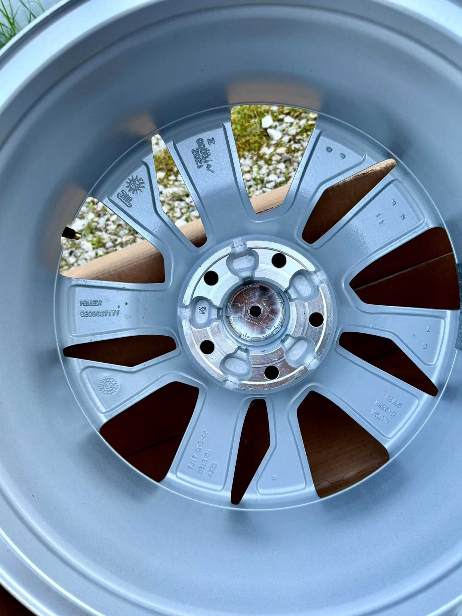 alufelgi r17 5x108 CITROEN NOWE! DS3 DS4 DS5 DS7 C4 5 C6 Aircross