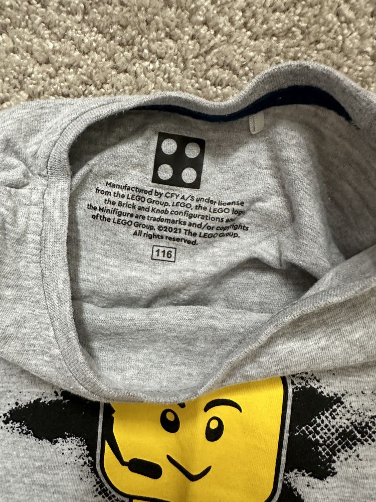 Piżama chłopięca Lego 116