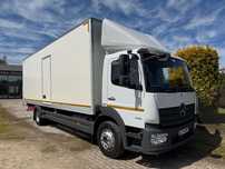 Mercedes-Benz ATEGO 1318 Kontener 7.50/ WINDA / Przebieg 170 tyś km