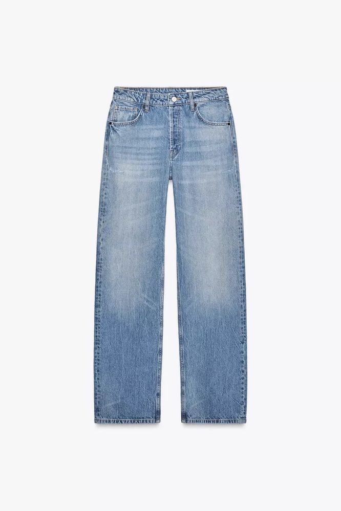 Джинси з середньою посадкоюZara